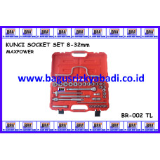 KUNCI SOCKET SET MAXPOWER 